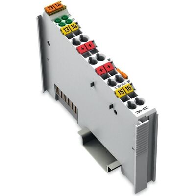 Wago Module d'entrée numérique à 4 canaux 24 VDC, Automatisation - Publicité Wago Module d'entrée numérique à 4 canaux 24 VDC, Automatisation - Publicité