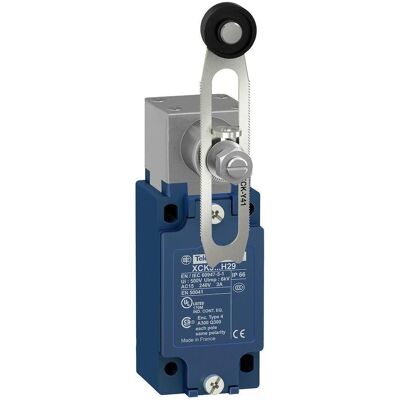 TE Sensors, Distributeur de courant mobile, Limit Sw Rotary Lever Roller NC&NO M12 (M12) - Publicité TE Sensors, Distributeur de courant mobile, Limit Sw Rotary Lever Roller NC&NO M12 (M12) - Publicité