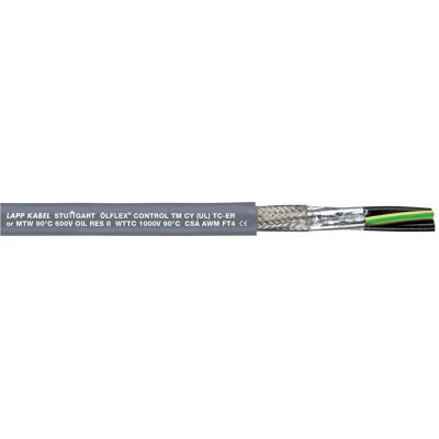 Lapp, Câble électrique, ölflex Control Tm Cy 18g1 (152 m) - Publicité Lapp, Câble électrique, ölflex Control Tm Cy 18g1 (152 m) - Publicité