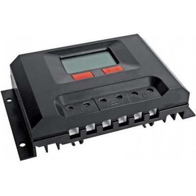Velleman Régulateur de charge, SOL30UC12V Régulateur de charge solaire30A - Publicité Velleman Régulateur de charge, SOL30UC12V Régulateur de charge solaire30A - Publicité