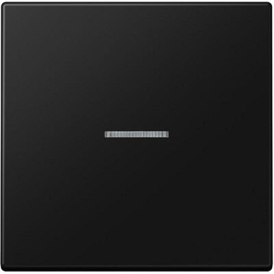 JUNG LS990KO5SWM Interrupteur - Noir, 70x70mm, IP44 - Publicité JUNG LS990KO5SWM Interrupteur - Noir, 70x70mm, IP44 - Publicité