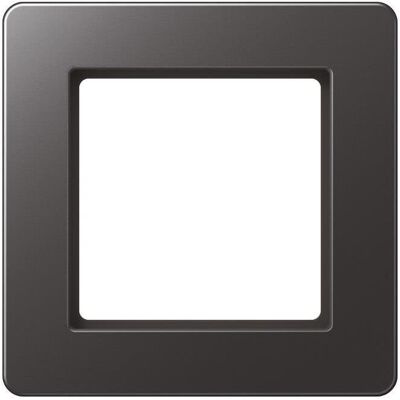 JUNG, Accessoires Gamme d'interrupteurs, Cadre 1p. incassable pour AF581BFANM combiné horizontal et vertical anthracite - Publicité JUNG, Accessoires Gamme d'interrupteurs, Cadre 1p. incassable pour AF581BFANM combiné horizontal et vertical anthracite - Publicité