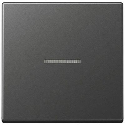 JUNG, Accessoires Gamme d'interrupteurs, Bascule pour interrupteur/ A590BFKO5ANM Bouton-poussoir KO série A anthracite mat - Publicité JUNG, Accessoires Gamme d'interrupteurs, Bascule pour interrupteur/ A590BFKO5ANM Bouton-poussoir KO série A anthracite mat - Publicité