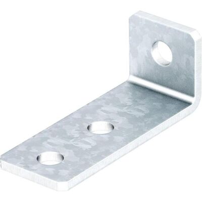 OBO Bettermann, Goulotte passe-câbles, Connexion OBO angle 90° mit 3 Loe. 103x5 3x4 0x5 G (10.30 cm) - Publicité OBO Bettermann, Goulotte passe-câbles, Connexion OBO angle 90° mit 3 Loe. 103x5 3x4 0x5 G (10.30 cm) - Publicité