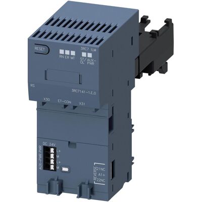 Siemens 3RC7141-1EE10 - 0,4-4 A - jusqu'à 690 V CA - S00 - Module de liaison - Publicité Siemens 3RC7141-1EE10 - 0,4-4 A - jusqu'à 690 V CA - S00 - Module de liaison - Publicité