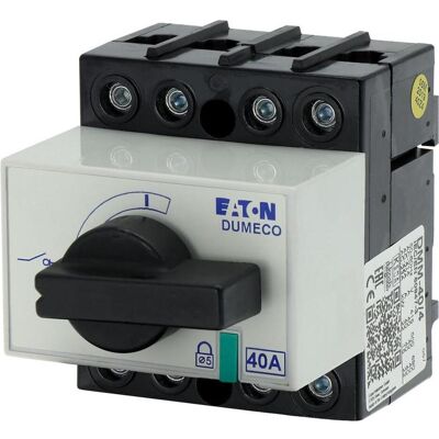 Eaton, Distributeur de courant mobile, Interrupteur-sectionneur, DMM, 40 A, 4 pôles, 1314057 - Publicité Eaton, Distributeur de courant mobile, Interrupteur-sectionneur, DMM, 40 A, 4 pôles, 1314057 - Publicité