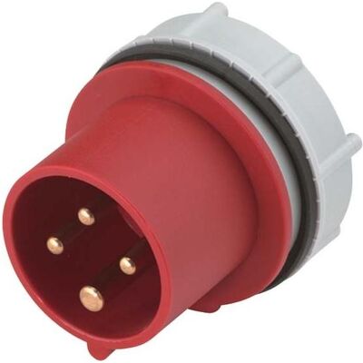 Mennekes, Prise + connecteur, MEN 933 16A4P 6H400V Fiche de montage Rapido IP44 (CEI 60309) - Publicité Mennekes, Prise + connecteur, MEN 933 16A4P 6H400V Fiche de montage Rapido IP44 (CEI 60309) - Publicité