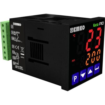 Emko ecoPID.4.5.1R.S.0 Régulateur de température - -199 à +999°C - Relais 5A - Publicité Emko ecoPID.4.5.1R.S.0 Régulateur de température - -199 à +999°C - Relais 5A - Publicité