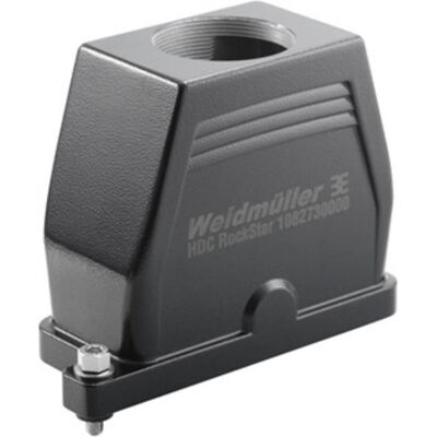 Weidmüller Boîtier de prises Alu IP68 1082720000 (Boîtier), Accessoires électroniques + boîtier, Noir - Publicité Weidmüller Boîtier de prises Alu IP68 1082720000 (Boîtier), Accessoires électroniques + boîtier, Noir - Publicité