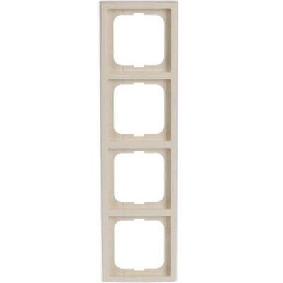 Busch-Jaeger 1724-182 cadre F 4f - Switch Frame - Publicité Busch-Jaeger 1724-182 cadre F 4f - Switch Frame - Publicité