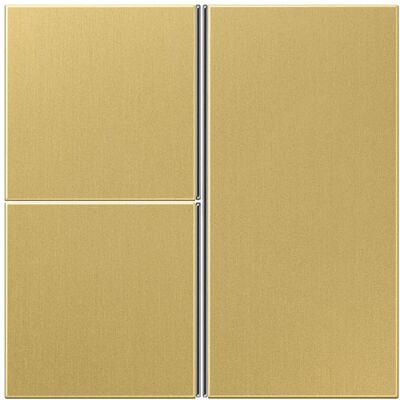 JUNG, Accessoires Gamme d'interrupteurs, Bouton 3t Commutateur LS ms mt pour système de bus ME2403TSAC - Publicité JUNG, Accessoires Gamme d'interrupteurs, Bouton 3t Commutateur LS ms mt pour système de bus ME2403TSAC - Publicité