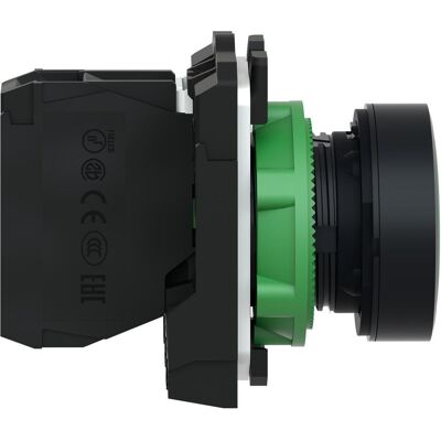 Schneider Electric Bouton-poussoir XB5AA31, Bouton + interrupteur, Vert - Publicité Schneider Electric Bouton-poussoir XB5AA31, Bouton + interrupteur, Vert - Publicité