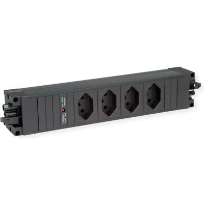 Bachmann, Multiprise, STEP BASE 4xT13 GST18 (4x, TPS18, Type 13) - Publicité Bachmann, Multiprise, STEP BASE 4xT13 GST18 (4x, TPS18, Type 13) - Publicité