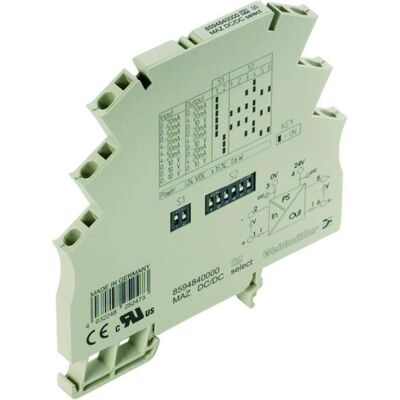 Convertisseur/Isolateur de signal MAZ DC/DC SELECT - Automatisation industrielle - Publicité Convertisseur/Isolateur de signal MAZ DC/DC SELECT - Automatisation industrielle - Publicité