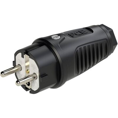 PCE Taurus 2 0521-ss Prise - IP54, Noir, Double Mise à la Terre, 250V, Fin - Publicité PCE Taurus 2 0521-ss Prise - IP54, Noir, Double Mise à la Terre, 250V, Fin - Publicité