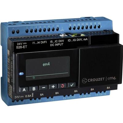 Module Nano PLC Crouzet - Contrôleur programmable compact - Publicité Module Nano PLC Crouzet - Contrôleur programmable compact - Publicité
