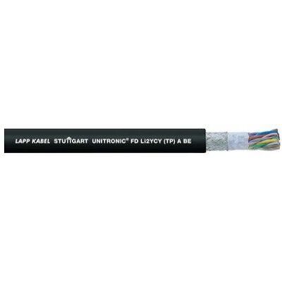 Lapp, Câble électrique, 0031413/1000 Datenleitung UNITRONIC FD Li2YCY (TP) A Schwarz 1000 m (1000 m) - Publicité Lapp, Câble électrique, 0031413/1000 Datenleitung UNITRONIC FD Li2YCY (TP) A Schwarz 1000 m (1000 m) - Publicité
