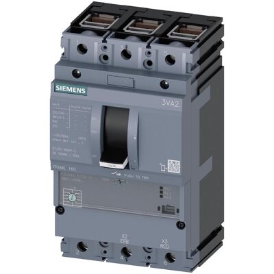Siemens - 3VA2163-6HK36-0AA0 - Frame 160 - Circuit breaker - Publicité Siemens - 3VA2163-6HK36-0AA0 - Frame 160 - Circuit breaker - Publicité