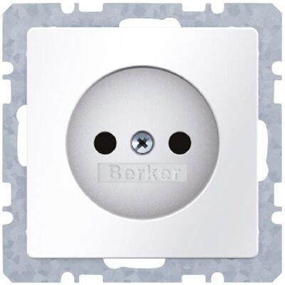 Berker, Prise de courant, 6167036089 - Publicité Berker, Prise de courant, 6167036089 - Publicité
