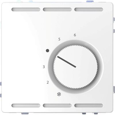 Merten MEG5763-6035 - Thermostat - 24V CA - Blanc - Publicité Merten MEG5763-6035 - Thermostat - 24V CA - Blanc - Publicité