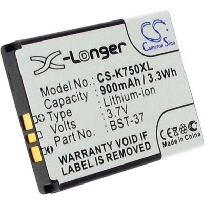 Batterie Sony Ericsson K610im - 900 mAh, Noir - Publicité Batterie Sony Ericsson K610im - 900 mAh, Noir - Publicité