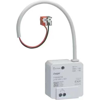 Hager TYBS601B - Actionneur intelligent - 10A / 230V - Intérieur - Publicité Hager TYBS601B - Actionneur intelligent - 10A / 230V - Intérieur - Publicité