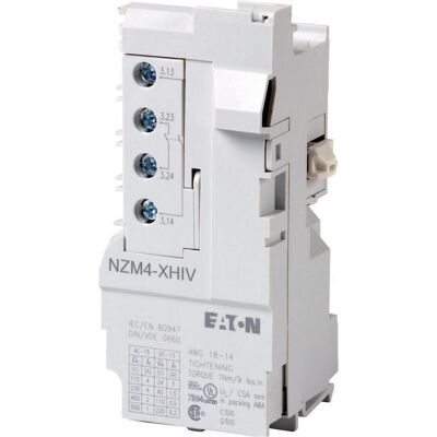 Eaton NZM4-XHIV Interrupteur auxiliaire - 2 contacts - 4A - Intégrable - Déconnexion de charge - Publicité Eaton NZM4-XHIV Interrupteur auxiliaire - 2 contacts - 4A - Intégrable - Déconnexion de charge - Publicité
