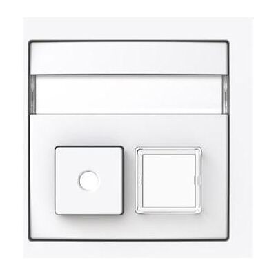 Busch-Jaeger, Accessoires Gamme d'interrupteurs, Disque central double - Publicité Busch-Jaeger, Accessoires Gamme d'interrupteurs, Disque central double - Publicité