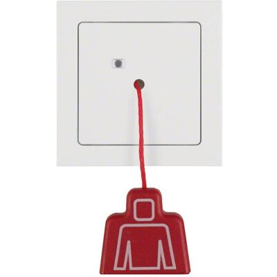 Berker 52026099, Bouton + interrupteur, Blanc - Publicité Berker 52026099, Bouton + interrupteur, Blanc - Publicité