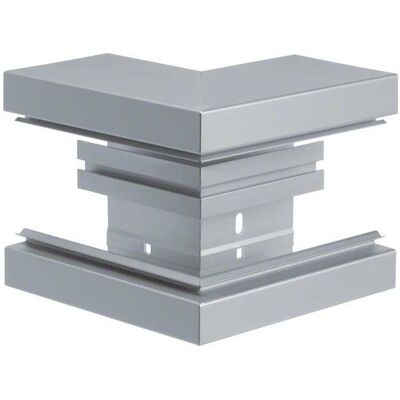 Hager, Conduite des câbles, TEH BRA851303ELN Angle externe,BRA85130,alu,naturelox (8 cm) - Publicité Hager, Conduite des câbles, TEH BRA851303ELN Angle externe,BRA85130,alu,naturelox (8 cm) - Publicité
