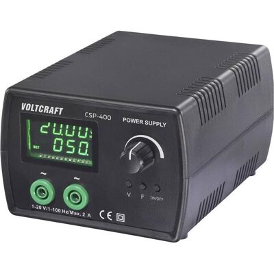 Voltcraft CSP-400 Labornetzgerät, einstellbar 1 - 20 V 1 - 2 A 40 W Anzahl Au, Alimentation de laboratoire - Publicité Voltcraft CSP-400 Labornetzgerät, einstellbar 1 - 20 V 1 - 2 A 40 W Anzahl Au, Alimentation de laboratoire - Publicité