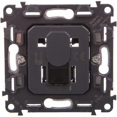 Legrand 753042 - Prise réseau Cat.6 UTP RJ45 - Publicité Legrand 753042 - Prise réseau Cat.6 UTP RJ45 - Publicité
