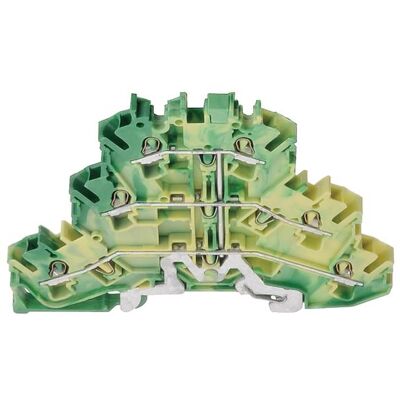 Wago 3 aukštų jungtis PE/PE 69,5x93,3mm žalsvai geltona jungtis - 2002-3207, Accessoires électroniques + boîtier, Vert - Publicité Wago 3 aukštų jungtis PE/PE 69,5x93,3mm žalsvai geltona jungtis - 2002-3207, Accessoires électroniques + boîtier, Vert - Publicité