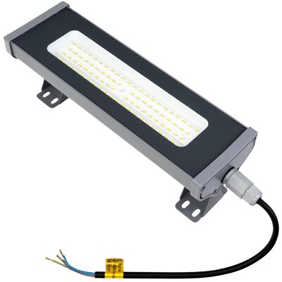 Luxula, Projecteur LED High Bay, 50 W, 6000lm - Résistant aux chocs - Publicité Luxula, Projecteur LED High Bay, 50 W, 6000lm - Résistant aux chocs - Publicité