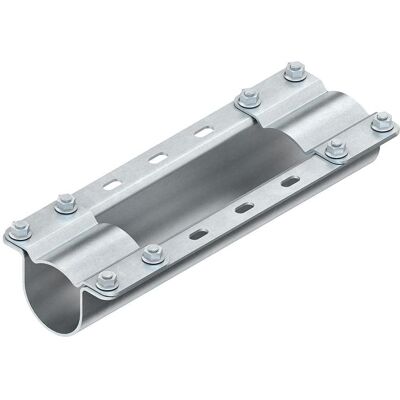 Niedax NIE MIMTA 60/425 F Support de montage D=60 mm L=425 mm galvanisé à chaud (Cordes), Accessoires électroniques + boîtier, Gris - Publicité Niedax NIE MIMTA 60/425 F Support de montage D=60 mm L=425 mm galvanisé à chaud (Cordes), Accessoires électroniques + boîtier, Gris - Publicité