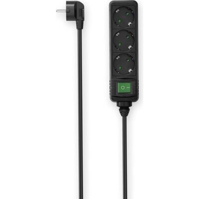 Hama Multiprise, 00223004 Bloc multiprise intelligent 3 sorties CA 1,4 m (3x, 1.40 m) - Publicité Hama Multiprise, 00223004 Bloc multiprise intelligent 3 sorties CA 1,4 m (3x, 1.40 m) - Publicité