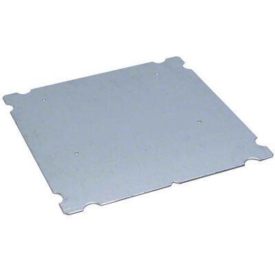 Hager HAG FZ373 Plaque de montage universelle pour boîte de jonction de câbles, Accessoires électroniques + boîtier, Argent - Publicité Hager HAG FZ373 Plaque de montage universelle pour boîte de jonction de câbles, Accessoires électroniques + boîtier, Argent - Publicité