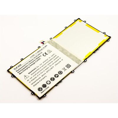 AGI 59169 - Batterie/piles - Google - Nexus 10 - Blanc - Lithium polymère (LiPo) - 9000, Batterie pour téléphone portable - Publicité AGI 59169 - Batterie/piles - Google - Nexus 10 - Blanc - Lithium polymère (LiPo) - 9000, Batterie pour téléphone portable - Publicité