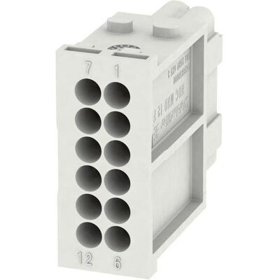 Weidmüller Support d'insert de contact 34x14,5mm V0 1428850000, Câble + prise électronique, Noir - Publicité Weidmüller Support d'insert de contact 34x14,5mm V0 1428850000, Câble + prise électronique, Noir - Publicité