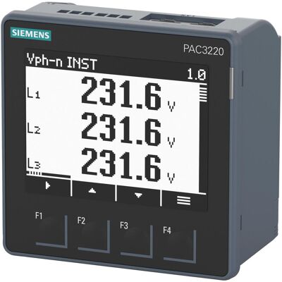 Siemens Compteur de courant, Appareil de mesure SIEM - Publicité Siemens Compteur de courant, Appareil de mesure SIEM - Publicité