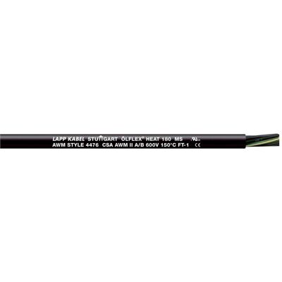 LAPP ÖLFLEX HEAT 180 MS Câble silicone haute température noir - Câble - Publicité LAPP ÖLFLEX HEAT 180 MS Câble silicone haute température noir - Câble - Publicité
