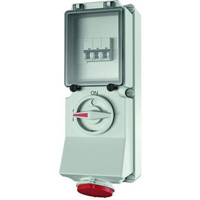 Mennekes MEN 7220 32A 5P 6H 400V Prise extérieure - Accessoires électroniques - Publicité Mennekes MEN 7220 32A 5P 6H 400V Prise extérieure - Accessoires électroniques - Publicité