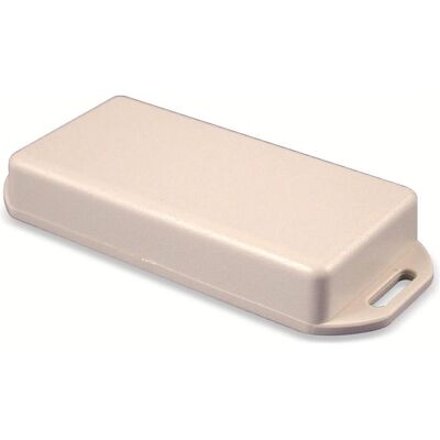 Hammond Electronics 1551LFLGY 1551LFLGY Boîtier Euro 80 x 40 x 15 ABS Gris clair (RAL 7035) 1 pc. (Boîtier), Accessoires électroniques + boîtier, Gris - Publicité Hammond Electronics 1551LFLGY 1551LFLGY Boîtier Euro 80 x 40 x 15 ABS Gris clair (RAL 7035) 1 pc. (Boîtier), Accessoires électroniques + boîtier, Gris - Publicité