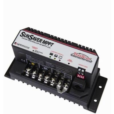 Morningstar SunSaver MPPT-15L - Régulateur de charge solaire - Publicité Morningstar SunSaver MPPT-15L - Régulateur de charge solaire - Publicité