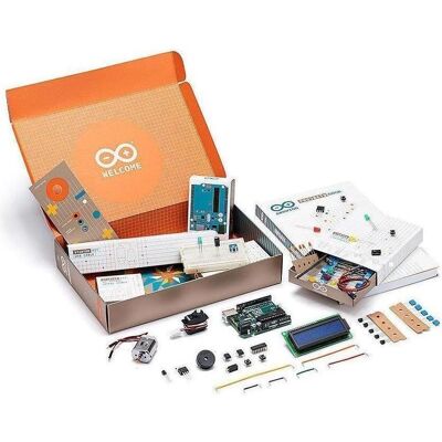 Arduino K110007 - STARTERKIT - CHINESISCH, Carte de développement + kit - Publicité Arduino K110007 - STARTERKIT - CHINESISCH, Carte de développement + kit - Publicité