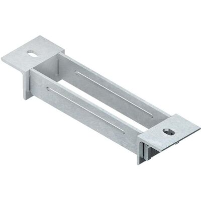 Niedax NIE KIA80 Adaptateur de plaque de tête pour profilé I 80 galvanisé à chaud DIN EN ISO 1461, Accessoires électroniques + boîtier, Argent - Publicité Niedax NIE KIA80 Adaptateur de plaque de tête pour profilé I 80 galvanisé à chaud DIN EN ISO 1461, Accessoires électroniques + boîtier, Argent - Publicité