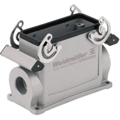 Boîtier en aluminium IP66 Weidmüller HDC 16B SBU 2M25G - Connecteur électronique - Publicité Boîtier en aluminium IP66 Weidmüller HDC 16B SBU 2M25G - Connecteur électronique - Publicité