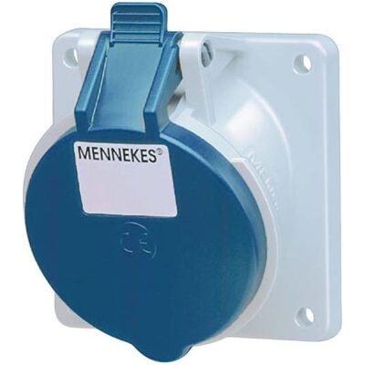 Mennekes, Prise de courant, MEN 3126 32A3P 6H230V AD oblique TwinCONTACT IP44 - Publicité Mennekes, Prise de courant, MEN 3126 32A3P 6H230V AD oblique TwinCONTACT IP44 - Publicité