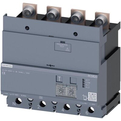 Siemens 3VA9124-0RL30 - Disjoncteur différentiel - Type A - Publicité Siemens 3VA9124-0RL30 - Disjoncteur différentiel - Type A - Publicité