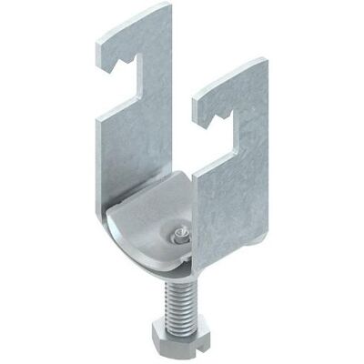Niedax NIE BF 38 Collier de serrage, pour fer plat 4-12 mm pour 1 câble, D 34-38mm, Accessoires électroniques + boîtier - Publicité Niedax NIE BF 38 Collier de serrage, pour fer plat 4-12 mm pour 1 câble, D 34-38mm, Accessoires électroniques + boîtier - Publicité